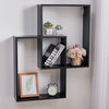 Floating Wall Shelf Modern Living Room Bedroom Storage Display Shelving Unit