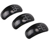 3Cap/5 6Speed Universal Manual Car Gear Stick Shift Shifter Knob Lever Durable