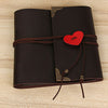 Retro DIY Photo Album Leather Scrapbook Vintage Albums 120pc Memory Book Gifts
