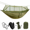 Waterproof Hammock With Mosquito Net + Rain Cover Tent Tarp Mat Camping OUTDOOR