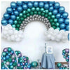 10pcs 12" Confetti Balloon Metallic Latex Balloons Helium Birthday Party Wedding