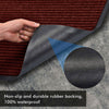 Non Slip Heavy Duty Rubber Barrier Mat Large & Small Hallway Runner Kitchen Rugs