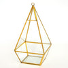 Tabletop Geometric Terrarium Glass Box Pot Plant Planter Succulent Moss Holder
