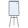 Free Standing White Board Aluminium Flip Chart Easel Magnetic Whiteboard Drawing