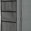 Shoe Rack 9 Tier Cabinet Storage Organiser Stand Shelf 27 Pairs Dustproof Grey