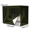Outdoor Garden Swing Waterproof Seat Covers 3 Seater Hammock Cover Furniture UK