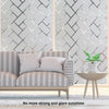 Frosted Self-Adhesive Window Film Privacy Glass Sticky Back Sticker Bathroom