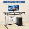 Large Computer Desk PC Table Workstation Home Office Study Gaming Desk Furniture