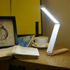 Folding Led Reading Desk Table Lamp Rechargeable Adjustable Portable Bright 17