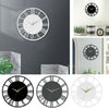 DIY 30CM Large Wall Clock Roman Numerals Silent Clocks Kitchen Wall Decor Clocks