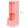 Children Kids Bookcase Bookshelf Storage Toy Display Shelf Rack Stand Shelving