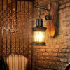 Retro Vintage Industrial Wall Light Loft Rustic Lantern Sconce Wall Lamp Fixture