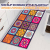 Non-Slip Bohemian Door Mat Long Hallway Runner Rugs Area Room Kitchen Floor Mats