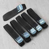 Durable Set Of 6 Lashing Straps Cargo Luggage Tie Down Cam Buckle Roof Rack UK