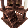 Cat Kitten Tree Floor to Ceiling High Scratching Post Tower Activity Centre