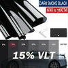 Uncut 76cm x 6M Window Tint Roll 15% VLT Home Office Car Glass Auto Film Tinting