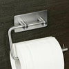 Kitchen Roll Holder Wall Mounted Tissue Toilet Paper Towel Self-Adhesive Rack UK