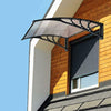 Front Back Door Canopy Awning Rain Snow Cover Roof Shelter Outdoor Porch Patio