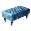 Large Chesterfield Footstool Coffee Table Ottoman Pouffe Stool Bed Bench Chair