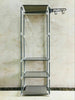 Clothes Rail Rack Garment Dress Coat Hanging Display Stand Shoe Storage Shelf UK