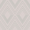 Muriva Alea Wallpaper Blush/Silver 703041 Bedroom Living Room Hallways