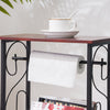End Table Living Room Office Sofa Bed Side Coffee Tea Laptop Bathroom Storage UK