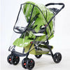 Universal Baby Pushchair Stroller Raincover Clear Rain Cover Pram Buggy w Window