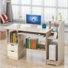 Office Home Computer Desk Laptop Keyboard Study Table Storage Shelf Furniture UK