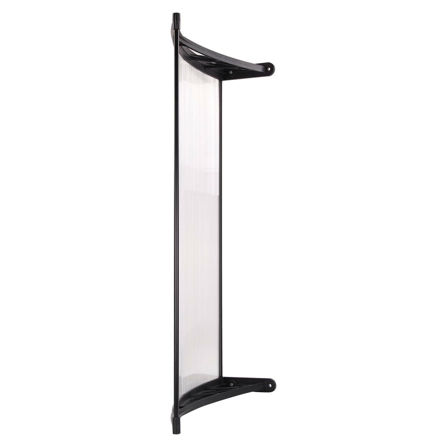 NEW DOOR CANOPY AWNING SHELTER FRONT AND BACK DOOR AWNING POLYCARBONATE UK