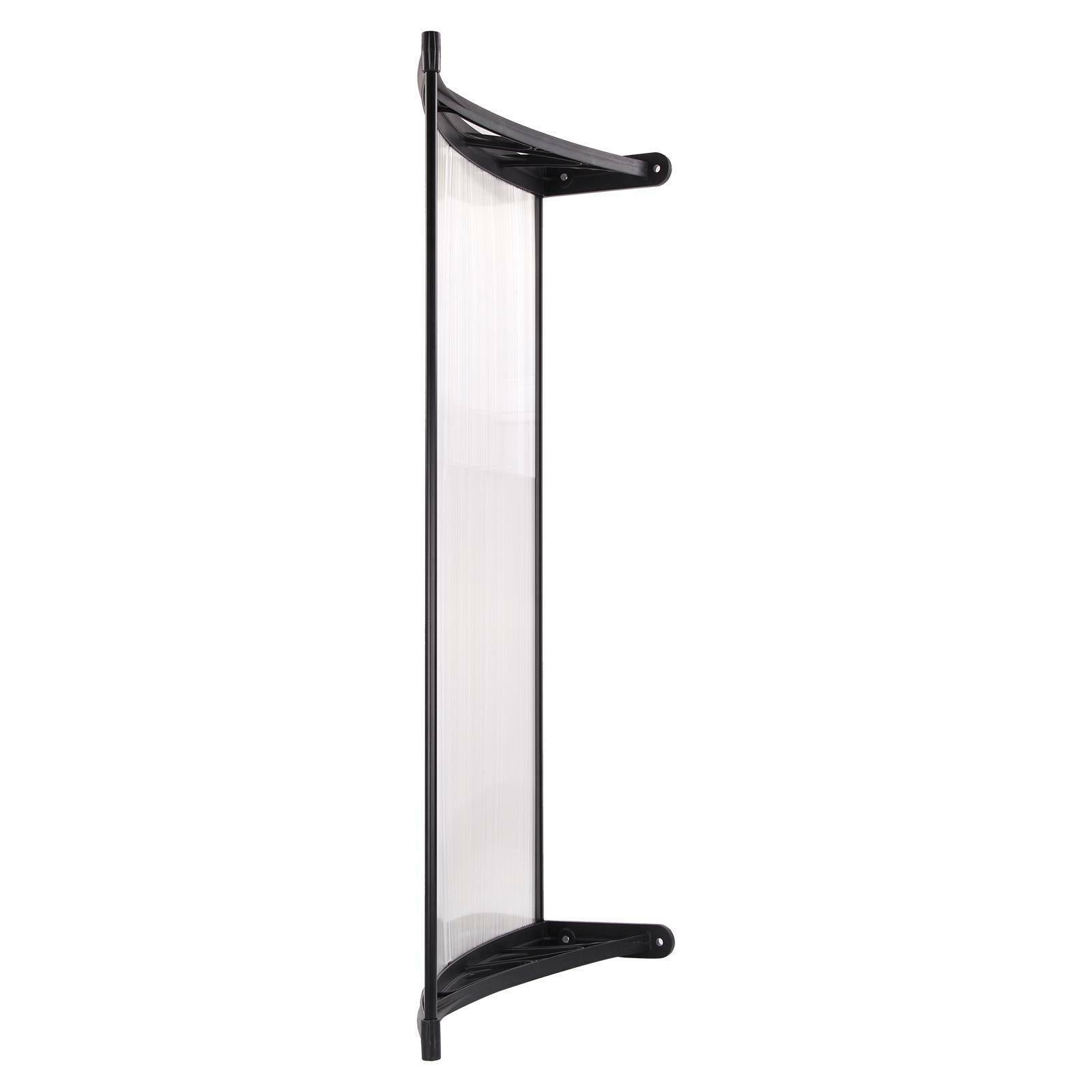 NEW DOOR CANOPY AWNING SHELTER FRONT AND BACK DOOR AWNING POLYCARBONATE UK