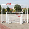 kids Football Soccer Goal Post practice training Replace Net Sports net only