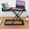 Standing Desk Converter Adjustable Ergonomic Stand Up Desk Riser W/ Gas Spring