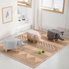 Animal Ottomans Footstools Padded Cushion Pouffe Stool Rest Children Toy Gift