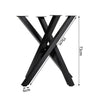 Industrial Steel Table Legs Cross Support Feet DIY for Coffee Dining Side Table