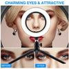 10" LED Ring Light with Stand For Youtube Tiktok Makeup Video Live Phone Selfie