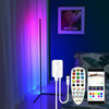 RGB Corner Floor Lamp Modern Colour Minimalist LED Standing Light Mood Lighting