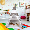 New Large Kids Teepee Tent Indian Wigwam Child Play House 120X120X145CM
