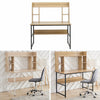 Home Office Computer Desk Study PC Workstation Bookshelf Cabinet Dressing Table