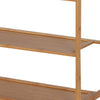 BAMBOO SHOE FOOTWEAR RACK STAND SHELF UNIT ORGANISER WOODEN STORAGE SHELVES NEW.