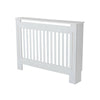 White Radiator Cover Grill Shelf Cabinet MDF Wood Modern Traditional Furniture.