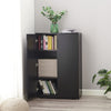 Cabinet with 2 Doors Storage Units Cupboards Cabinets 2 Shelves for Office Home