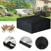 Heavy Duty Garden Patio Furniture Table Cover for Rattan Table Cube Outdoor Set