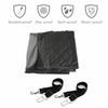 Car Rear Back Seat Cover Pet Dog Cat Protector Waterproof Hammock Mat+2*Seatbelt