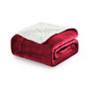 Sherpa Throw Fleece Blanket Soft Fluffy Warm Cozy Sofa Bed Throws Double 150*200