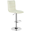 1xBar Stool bar chairs lounge chair leather+ Metall with Backrest gray pink