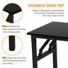 Folding Computer Desk Home Office PC Laptop Workstation Study Writing Task Table