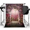 5x7FT Romantic Photography Backdrops Photo Flower Wedding Background Props