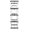 Heavy Duty Clothes Rail Rack Garment Hanging Display Stands Shoe Storage Shelfs