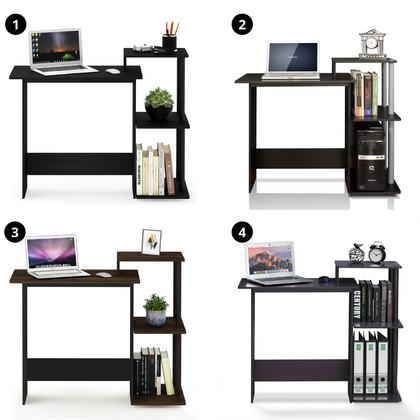 Furinno Efficient Home Laptop Notebook Computer Desk Home Office Study Furniture