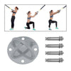 Suspension Mount Anchor Bracket Wall Resistance Hook For Training Yoga Swing Gym
